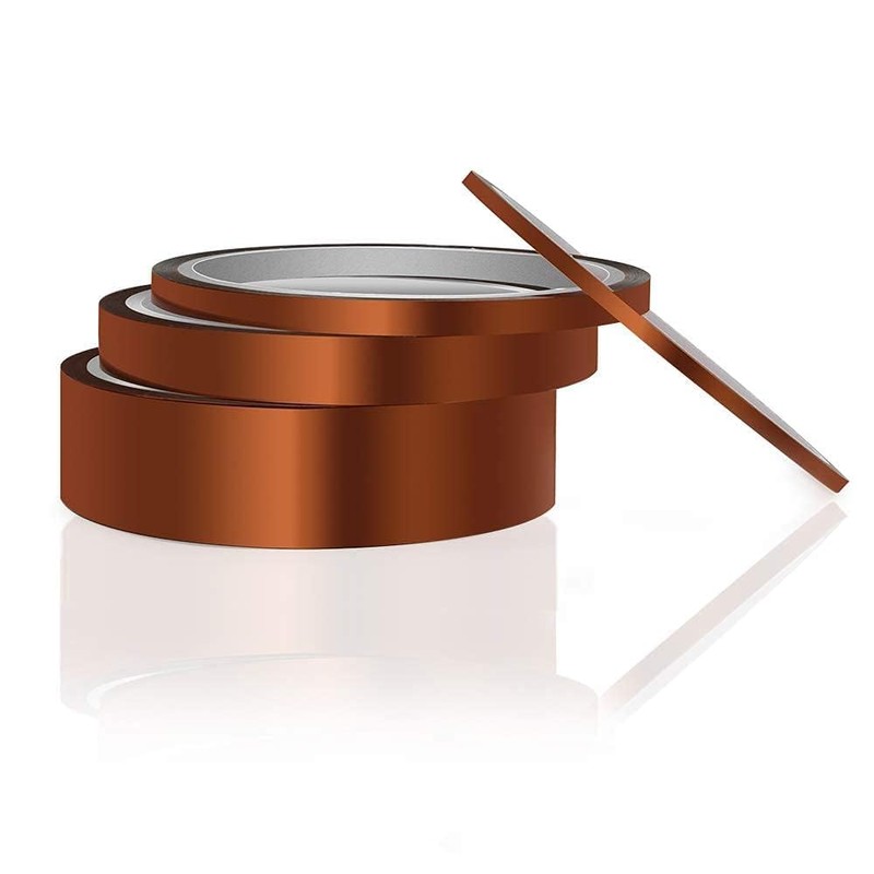 ELEGOO High Temp Tape, 4 Pack Polyimide High Temperature Resistant