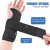 AYNKH Adjustable Wrist Brace with 2 in 1 Steel Plate