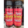 Trader Joe Spicy Honey Sauce 12oz 340g (Two Bottles)