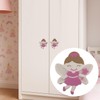 (2-Pack) Magic Fairy Pull Handles - Door Knobs - Fairy