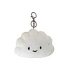 VICKYPOP Dumpling Keychain Cute and Interesting Backpack Pendant for Women