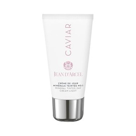JEAN D'ARCEL - Caviar crème de jour minérale teintée no.1 - Delicately tinted anti-ageing day cream - evens out skin imperfections - 50 ml