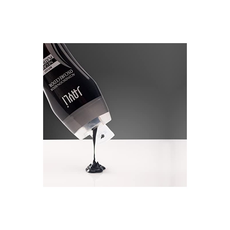 Shampoo Negro Oscurecedor (Platinador) Jayli 440 ml
