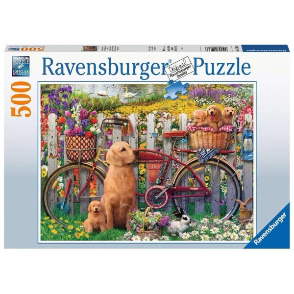 Ravensburger 500 Piece Jigsaw Puzzle 20 x 14 Multicolor Anti