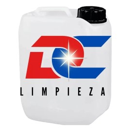 DC LIMPIEZA Jabón Líquido Para Manos Aroma Coco 5 Litros.