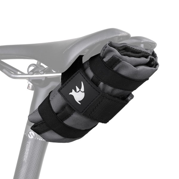 Rhinowalk Bicycle Saddle Bag for Repair Tool Folding Bag Bicycle