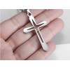 Fashion Jewelry 2" Large PRAY HOPE BLESS FAITH CROSS Pendant