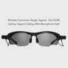 Bluetooth Sound Smart Glasses Polarized Lenses Stereo Support Selfie Music