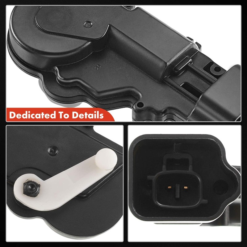 A-Premium Left Side Sliding Door Latch Lock Actuator Compatible with