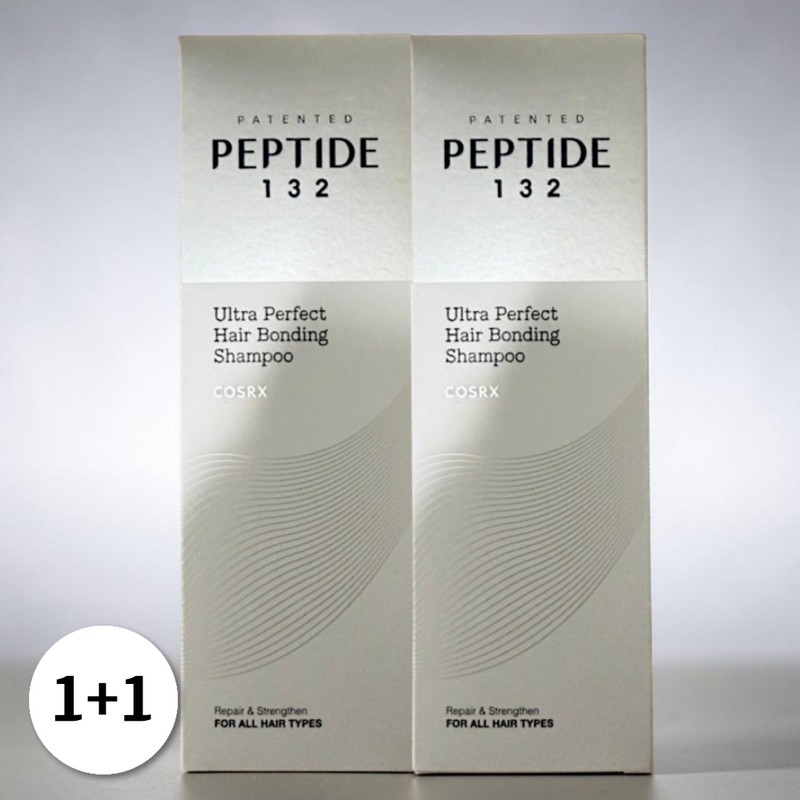 COSRX [1+1] COSRX Peptide-132 Ultra Perfect Hair Bonding Shampoo 400ml