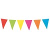 Boland 10201831 Bol74713 Garland with Multi-Coloured Mini Festoons, Adult