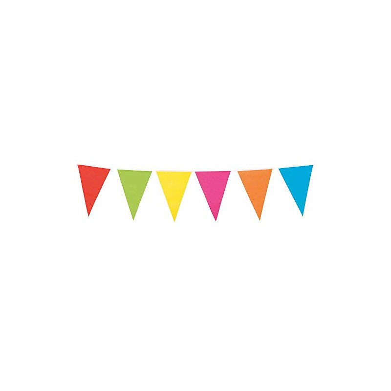 Boland 10201831 Bol74713 Garland with Multi-Coloured Mini Festoons, Adult