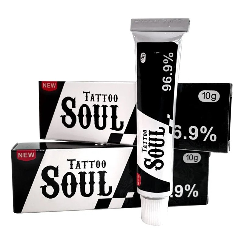 3 Pz Crema Previa Tatuajes Uso Profesional Plasma Pen 96.9%