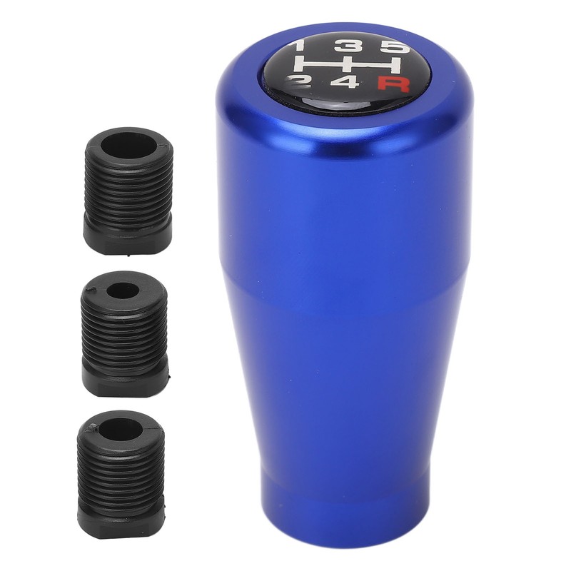5 Speed Gear Shifter Lever Knob Aluminum Reliable Sturdy M8