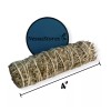 NessaStores Blue Sage Smudge Incense 4"-5" Bundle (60 pcs)#JC-73