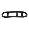 Bicycle Front Back Light USB Rechargable Bike Lamp Set Adjustable