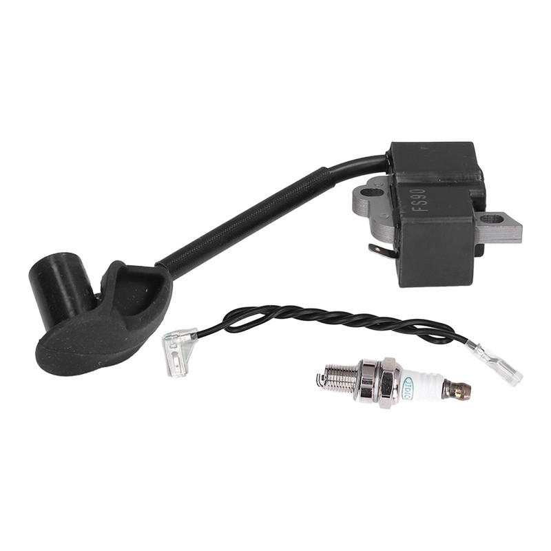 Ignition Coil Module Spark Plug Fit Replacement for STIHL Fs90r