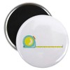 CafePress Tape Measure Magnets 2.25" Round Button Magnet (10 pack)