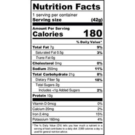 IWON Organics Puff de proteínas, alta proteína y orgánico, 8 bolsas, Caramelized Onion                                                                