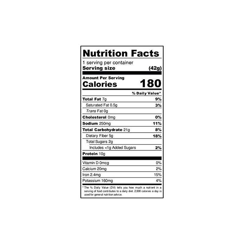 IWON Organics Puff de proteínas, alta proteína y orgánico, 8