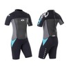 Osprey Women's Osp L - Origin Shorty Wetsuit, Black Blue,
