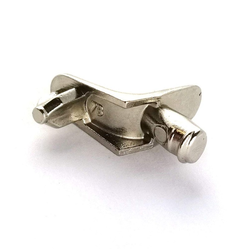 Pack of 10 Floor Support with Nose Angled Shelf Support
