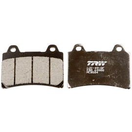 TRW MCB584 Organic Allround Brake Pad Set for Yamaha TRX Front Axle and Other Motorcycles