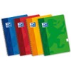 Oxford, A5 Notebook 4x4 Grid, Soft Covers, 80 Sheets, 1