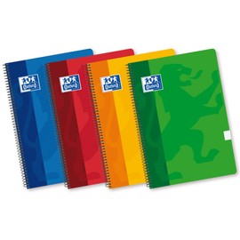 Oxford, A5 Notebook 4x4 Grid, Soft Covers, 80 Sheets, 1 unit