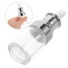 NOLITOY Mini Travel Toiletry Bottles Set Refillable Vials for Skincare