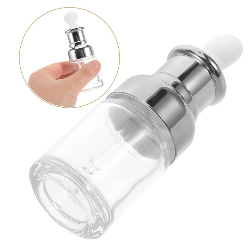 NOLITOY Mini Travel Toiletry Bottles Set Refillable Vials for Skincare