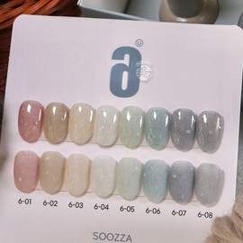 Sujja Gel No. 6 Velvet Glitter Gel Single Item / 수짜젤 6번 벨벳 글리터젤 단품