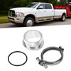 Turbo Compressor V-Band Flange Clamp Accessory Fit for Holset HX35