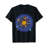 Master Builder Space Brick Building Solar System Science Kid T-Shirt