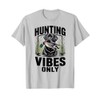 Hunter Duck Hunting Vibes Only Dog Funny Men Dad Gift