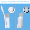 2 Pack Holder for Clorox Toilet Wand, Compatible with Clorox