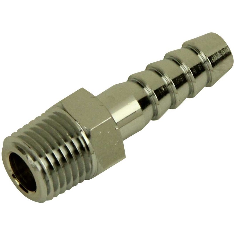 SK11 Hose Nipple Male Thread R (PT) 1/4 H9 x