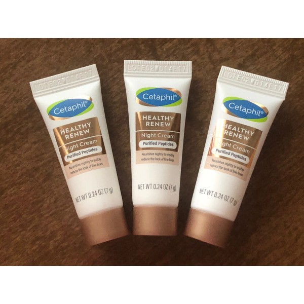 Cetaphil 3 X Cetaphil Healthy Renew Night Cream 0.24 oz