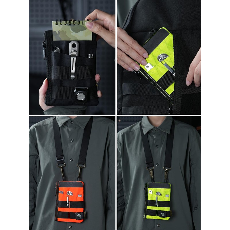 VIPERADE VE16N X-Pac EDC Pocket Tool Organiser, Multifunctional Small Tool