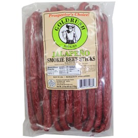 Gold Rush Jalapeno Beef Sticks 2.5 lb. Bag