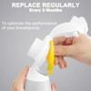Membranes Compatible with Medela Pump Parts, 2-Pack BPA Free Silicone