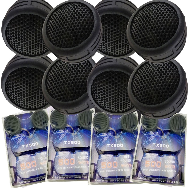 ProConnect 5 Pairs 2500W Total Power Super High Frequency Mini