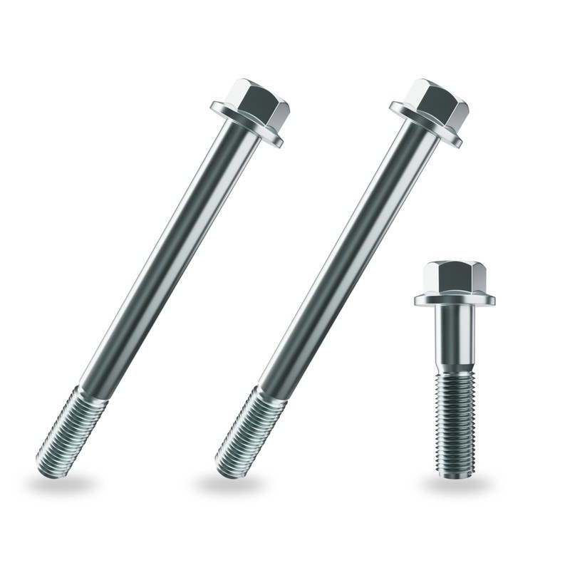 Wllead LS Engine Starter Bolt Kit Compatible with All GM