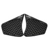 Motorcycle Anti slip Tank Pad Sticker Knee Grip Traction Side