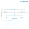 enoaudio Mogami 2524 Instrument Cable | Neutrik Gold Silent Switch
