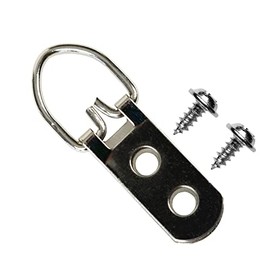 20 Heavy Duty Picture Hangers D Rings Picture Hanging Kit Wall Hook Hanger Wall Hangers D Ring Mirror Hanging Hardware Picture Hanging Hooks Wall Hanging D Hooks D Ring Picture Hangers Frame Hangers