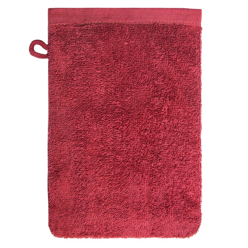 NatureMark Terry Cloth Wash Mitts, Pack of 10, Wash Cloth,