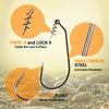 Reaction Tackle Swimbait Hooks - 7/0 (10-Pack)