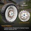 Lawn Mower Wheels Kit 2 Pack-8" Compatible with Honda HRR216