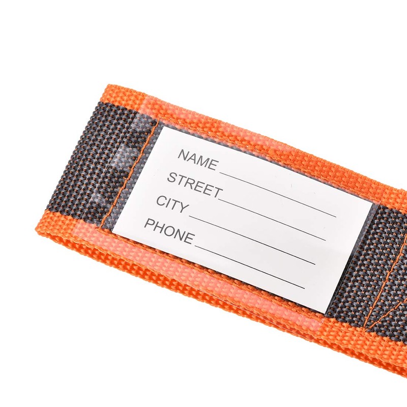 sourcing map Luggage Strap Suitcase Belt with Buckle Label, 2Mx5cm